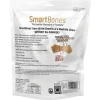 SmartBones Small Classic Bone Chews Dog Treat Peanut Butter 6 Count 11-oz