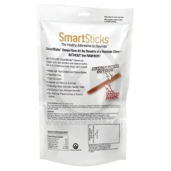 SmartBones SmartSticks Dog Treat Peanut Butter 5 Count 3.5-oz