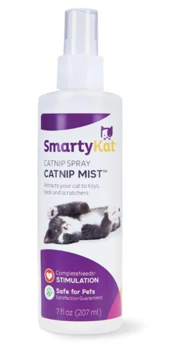 SmartyKat Catnip Mist Spray For Cat 7-oz