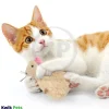 SmartyKat Madcap Mouse Refillable with Catnip Tube Cat Toy Assorted