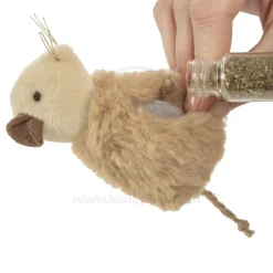 SmartyKat Madcap Mouse Refillable with Catnip Tube Cat Toy Assorted