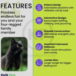 SmartyKat RatPack Catnip Toy Assorted Jumbo