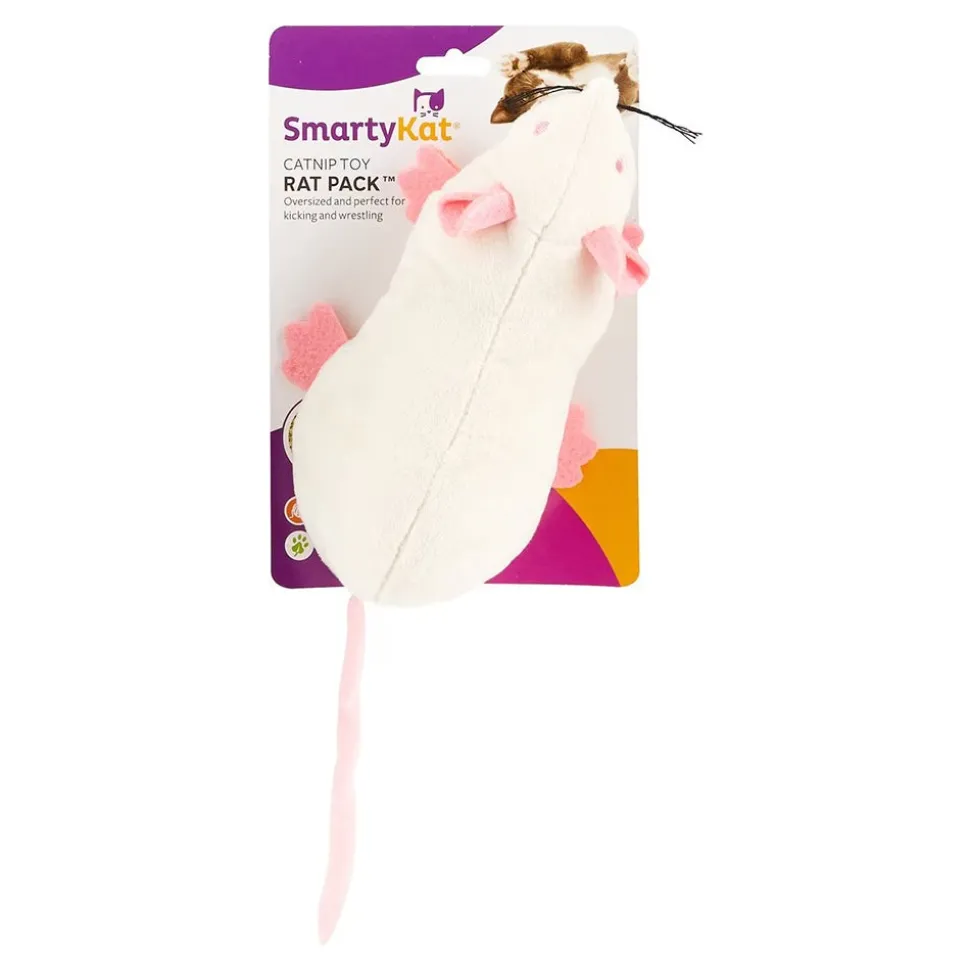 SmartyKat RatPack Catnip Toy Assorted Jumbo