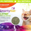 SmartyKat Silvervine Cat Attract Catnip for Cats 0.5-oz
