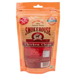 Smokehouse Chicken Chips Dog Treat Small 4-oz