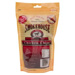 Smokehouse Chicken Chips Dog Treat Small 8-oz