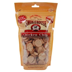 Smokehouse Chicken Chips Dog Treat Small 8-oz