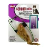Spot A-Door-Able Bouncing Mouse Rattle & Catnip Cat Toy Assorted