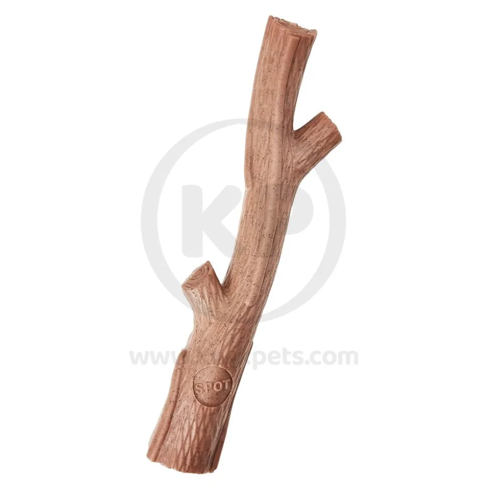 Spot Bam-Bone Plus Branch Beef Dog Toy Medium 5.75in