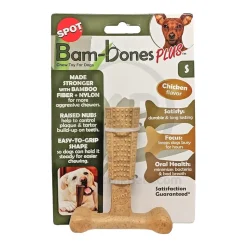 Spot Bam-Bone Plus Dog Chew Chicken Small 4-in