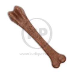Spot Bam-Bones Bacon Bone Dog Chew Toy Medium 5.75-in
