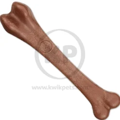 Spot Bam-Bones Bacon Bone Dog Chew Large Toy 7.25-in