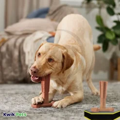 Spot Bam-Bones Plus Dog Chew Toy Beef Large 7-in