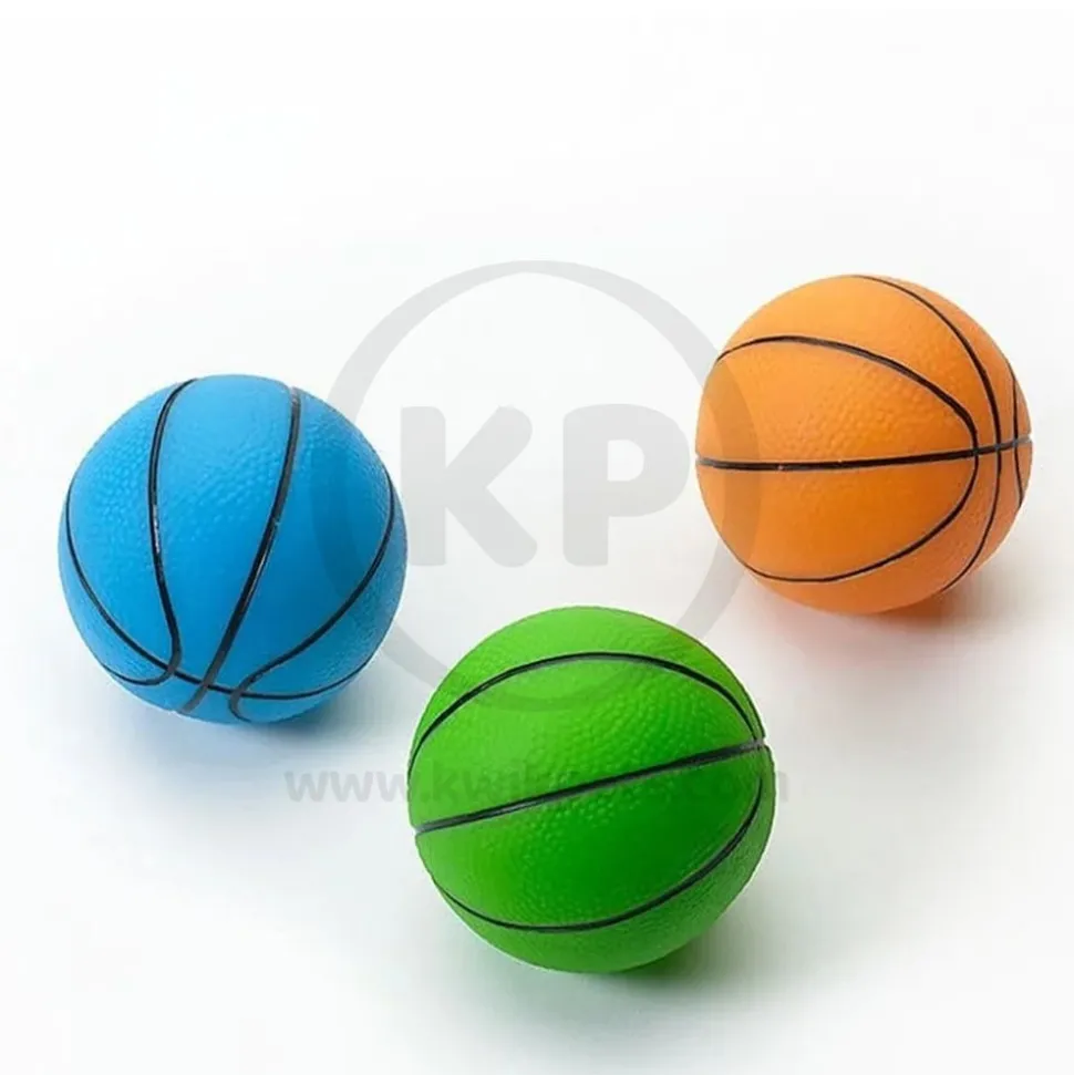 Spot Basketball Dog Toy Assorted 3-in