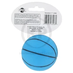 Spot Basketball Dog Toy Assorted 3-in