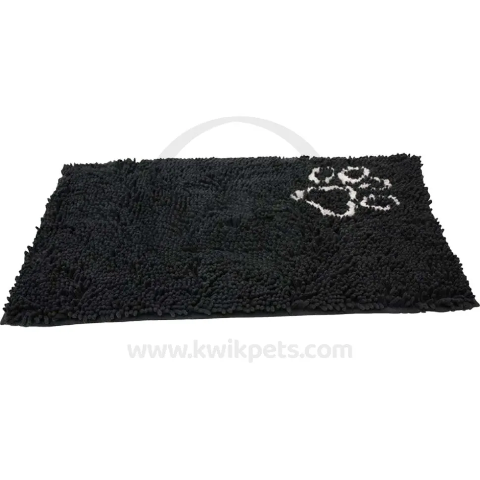 Spot Clean Paws Dog Mat Grey 31 in X 20 in