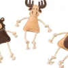 Spot Dura-Fused Leather Forest Dog Toy Assorted Brown & Tan 14-in