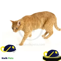 Spot Felt Mice Cat Toy with Catnip Assorted 6 Count 6-in
