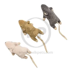Spot Flat Mouse Frankie Cat Toy with Catnip Assorted 5.5-in