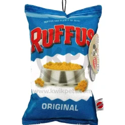 Spot Fun Food Dog Toy Ruffus Chips Multicolor 8-in