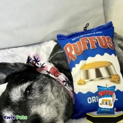 Spot Fun Food Dog Toy Ruffus Chips Multicolor 8-in