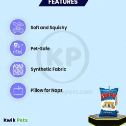 Spot Fun Food Dog Toy Ruffus Chips Multicolor 8-in