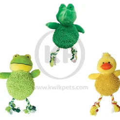 Spot Giggler Pals Plush Dog Toy Assoted 12-in