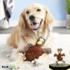 Spot Giggler Plush Dog Toy Chicken Assorted 12-in
