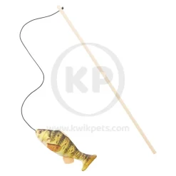 Spot Gone Fishin' Teaser Wand Cat Toy with Catnip Assorted