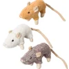 Spot House Mouse Helen Cat Toy with Catnip Assorted 4 in