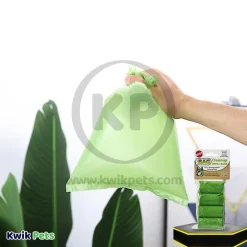 Spot In The Bag Clean-Up Bag Refill Green 4 Count
