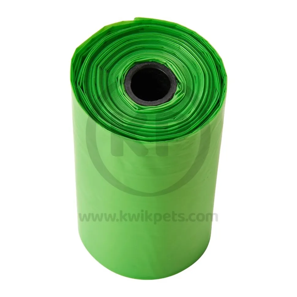 Spot In The Bag Clean-Up Bag Refill Green 4 Count