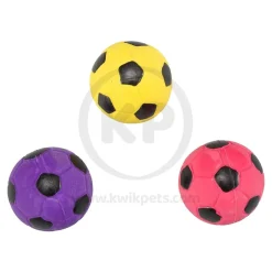 Spot Latex Soccer Ball Dog Toy Assorted 2-in