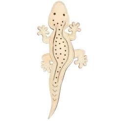 Spot Leather Lizard Dog Toy 15-in