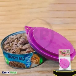 Spot Pet Food Can Covers Assorted 3 Count 3.5-in