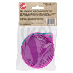 Spot Pet Food Can Covers Assorted 3 Count 3.5-in