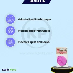 Spot Pet Food Can Covers Assorted 3 Count 3.5-in