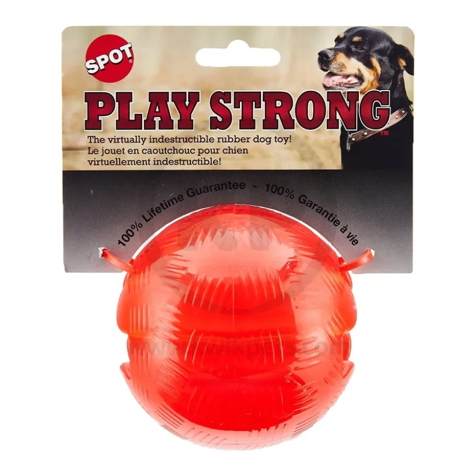 Spot Play Strong Ball Dog Toy Large 3.75-in