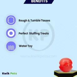 Spot Play Strong Ball Dog Toy Medium 3.25-in