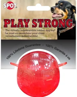 Spot Play Strong Ball Dog Toy Small 2.5-in