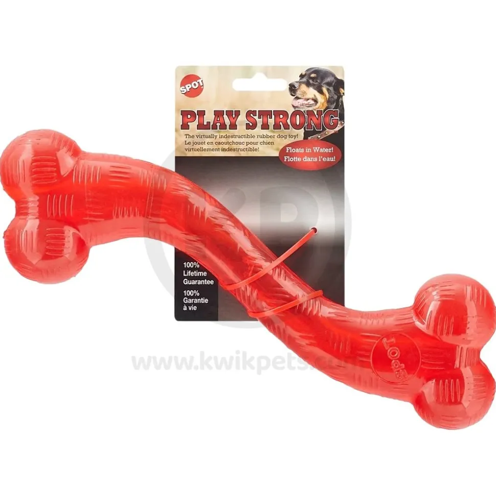 Spot Play Strong Dog Toy Stick 12-in