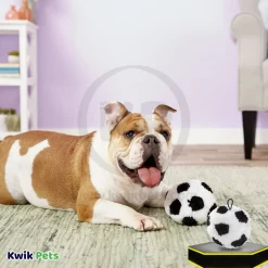 Spot Plush Dog Toy Soccer Ball 4.5-in