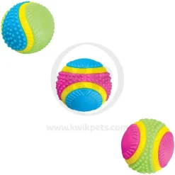 Spot Sensory Ball Dog Toy Assorted Medium 3.25-in