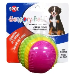 Spot Sensory Ball Dog Toy Assorted Small 2.5-in