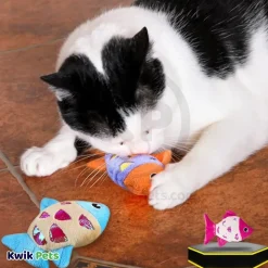 Spot Shimmer Glimmer Fish Catnip Toy Assorted