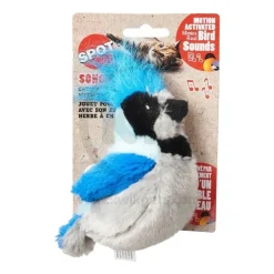 Spot Songbird Cat Toy with Catnip Assorted 5-in