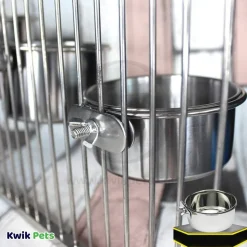 Spot Stainless Steel Bird Coop Cup with Bolt Clamp 10-oz