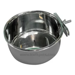 Spot Stainless Steel Bird Coop Cup with Bolt Clamp 10-oz