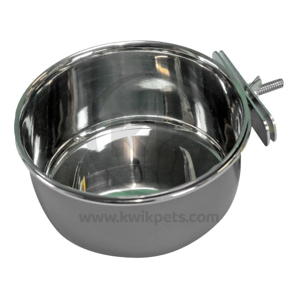 Spot Stainless Steel Bird Coop Cup with Bolt Clamp 10-oz