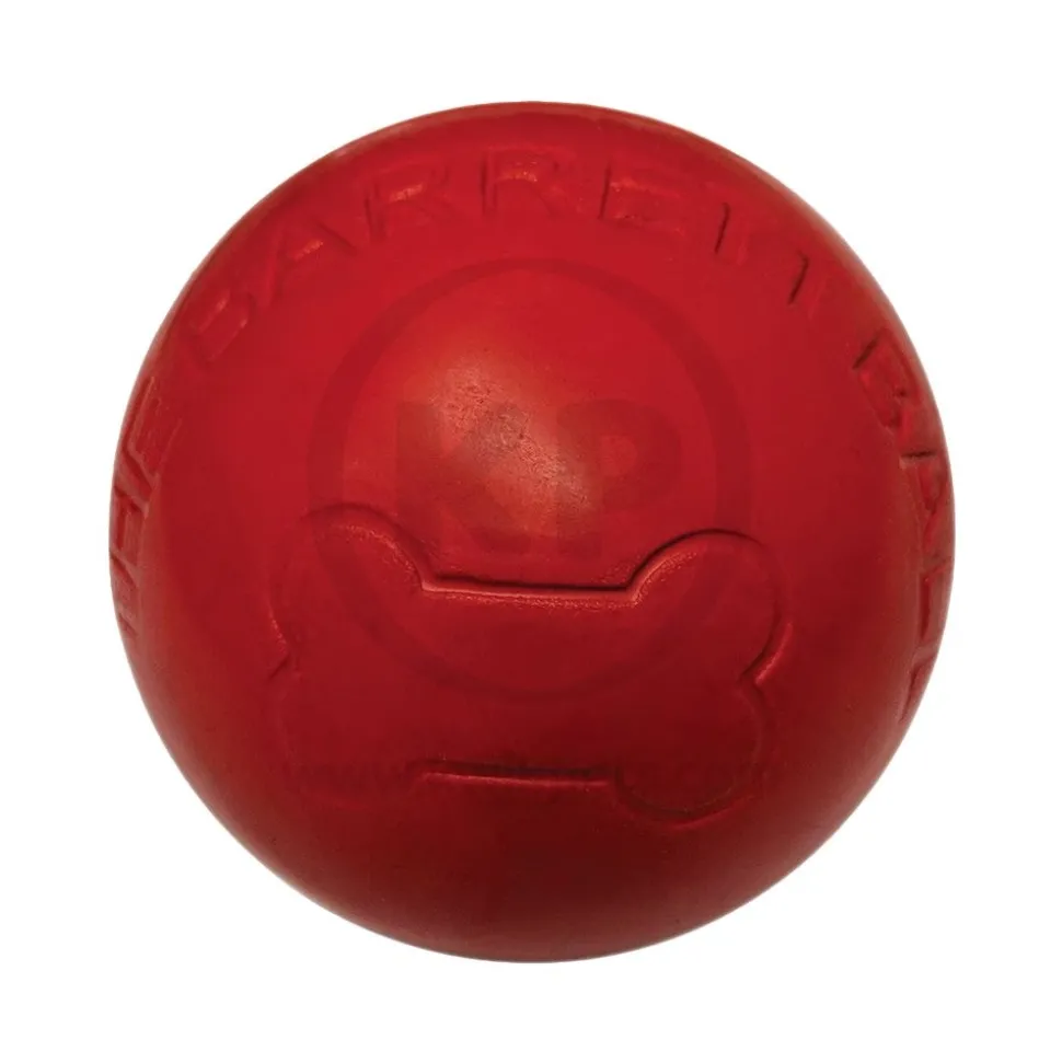 Spot The Barrett Ball Dog Toy Red Small 2.5-in
